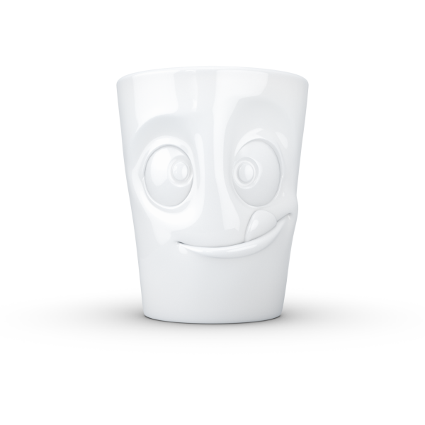 Tasty- beyaz kupa, 350 ml