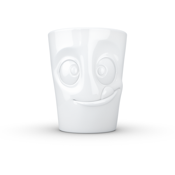 Tasty- beyaz kupa, 350 ml