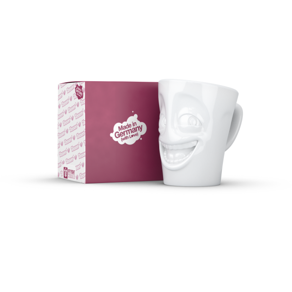 Joking- beyaz kupa, 350 ml