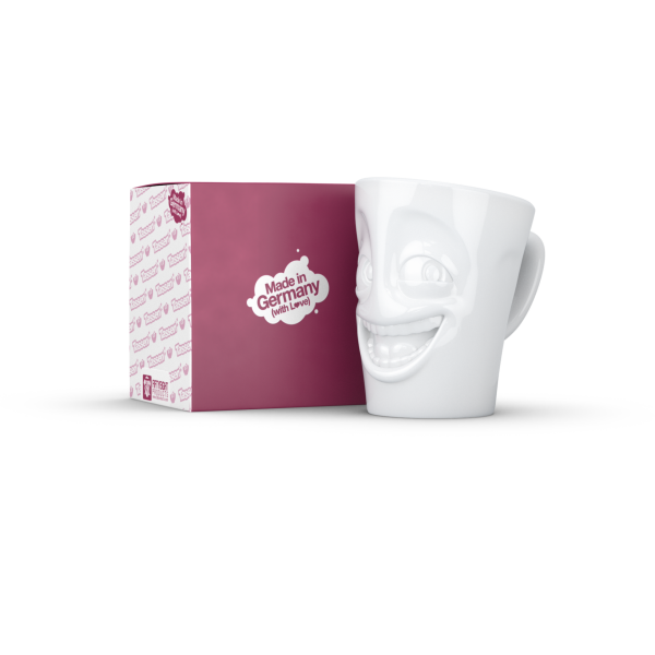 Joking- beyaz kupa, 350 ml