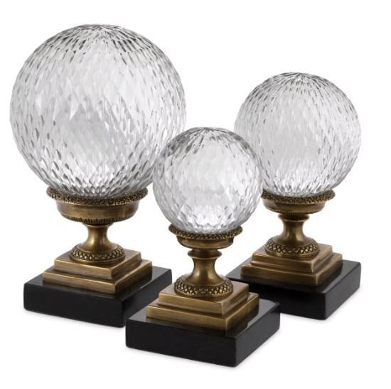 OBJECT DIVANI SET OF 3