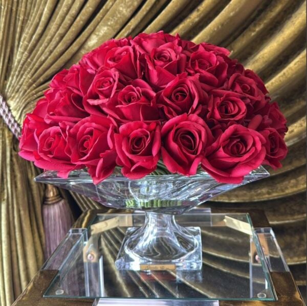 49 gül tomurcuk kırmızı krista