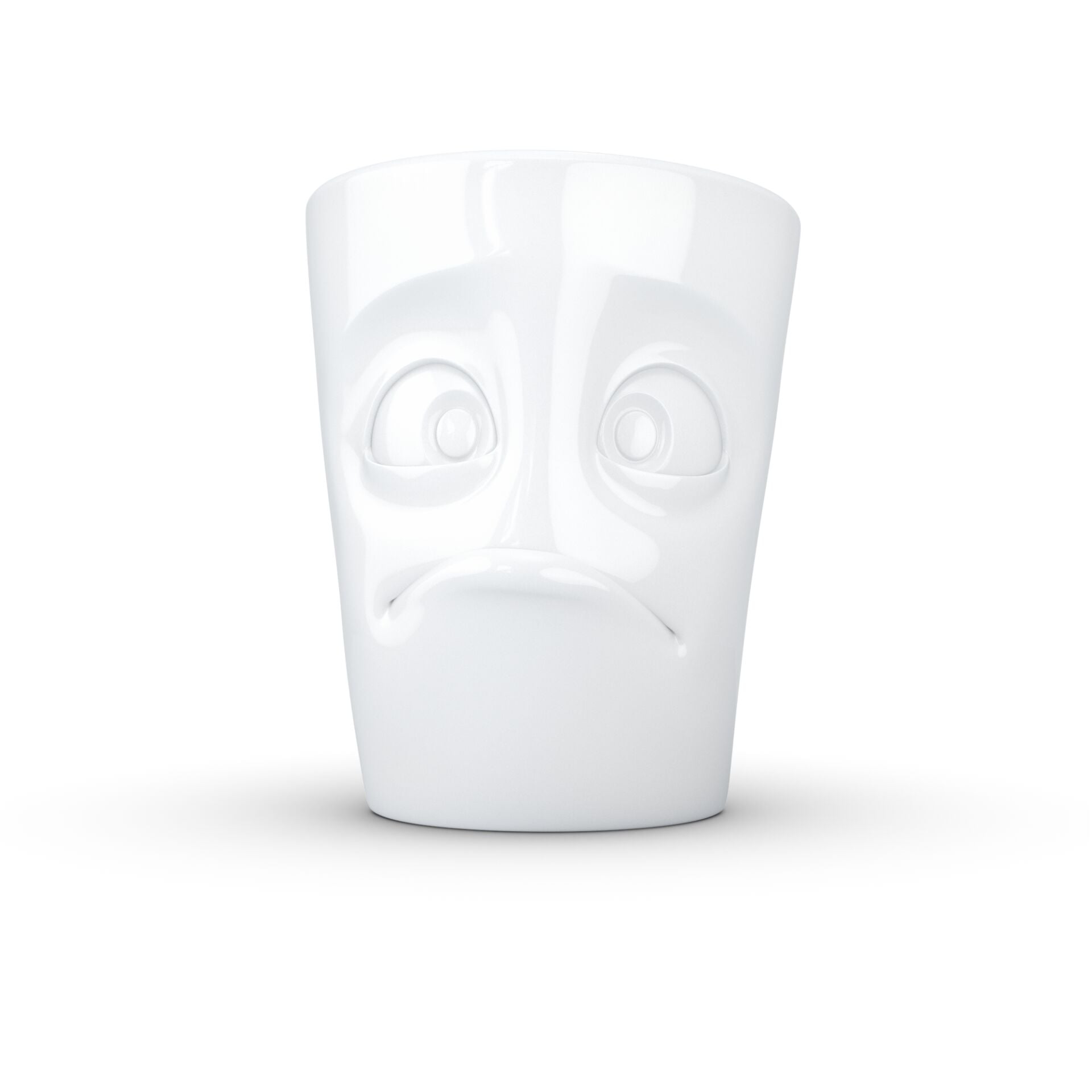 Baffled- beyaz kupa, 350 ml