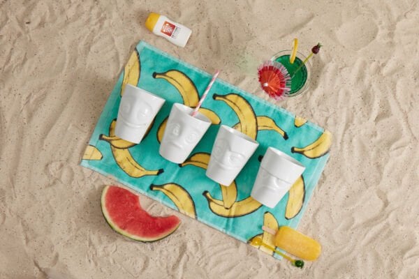 Baffled- beyaz kupa, 350 ml