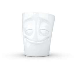 Cheery- beyaz kupa, 350 ml