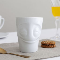 Cheery- beyaz kupa, 350 ml