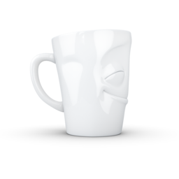 Cheery- beyaz kupa, 350 ml