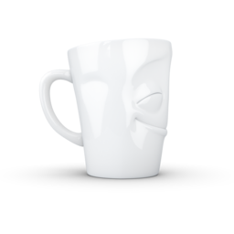 Cheery- beyaz kupa, 350 ml
