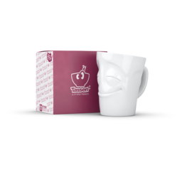 Cheery- beyaz kupa, 350 ml