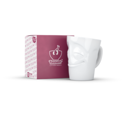 Cheery- beyaz kupa, 350 ml