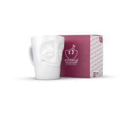 Cheery- beyaz kupa, 350 ml