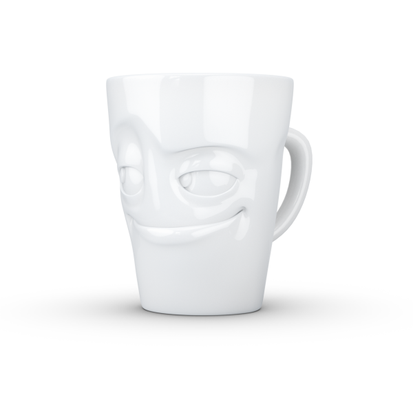 Impish- beyaz kupa, 350 ml