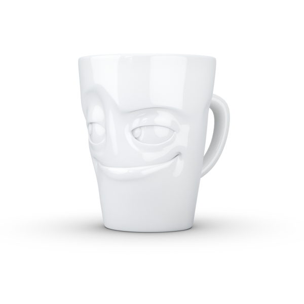Impish- beyaz kupa, 350 ml