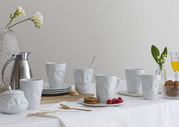 Impish- beyaz kupa, 350 ml