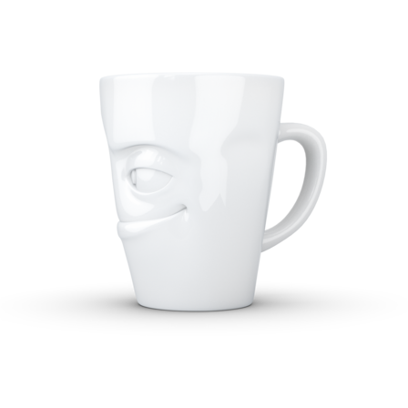 Impish- beyaz kupa, 350 ml