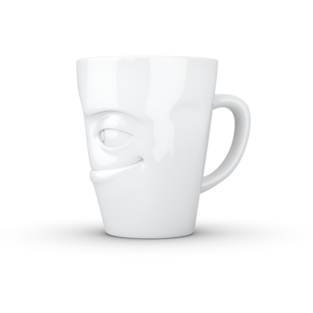 Impish- beyaz kupa, 350 ml