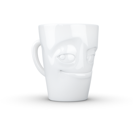 Impish- beyaz kupa, 350 ml