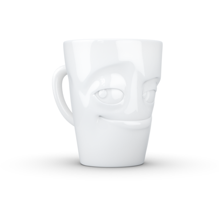 Impish- beyaz kupa, 350 ml