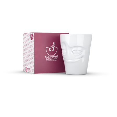 Impish- beyaz kupa, 350 ml