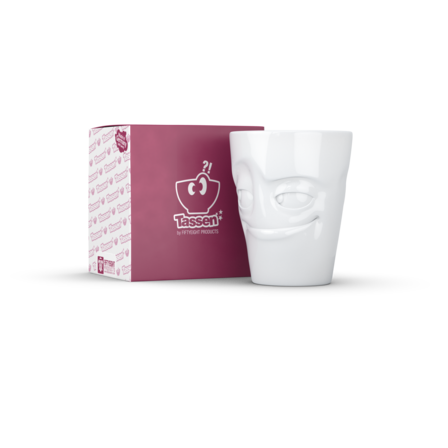 Impish- beyaz kupa, 350 ml