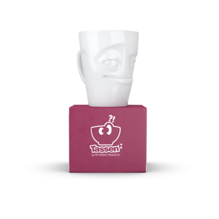 Impish- beyaz kupa, 350 ml