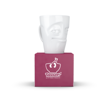 Impish- beyaz kupa, 350 ml