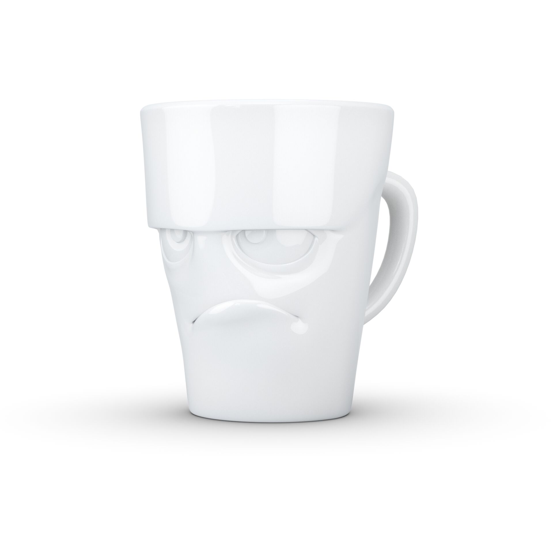 Grumpy- beyaz kupa, 350 ml