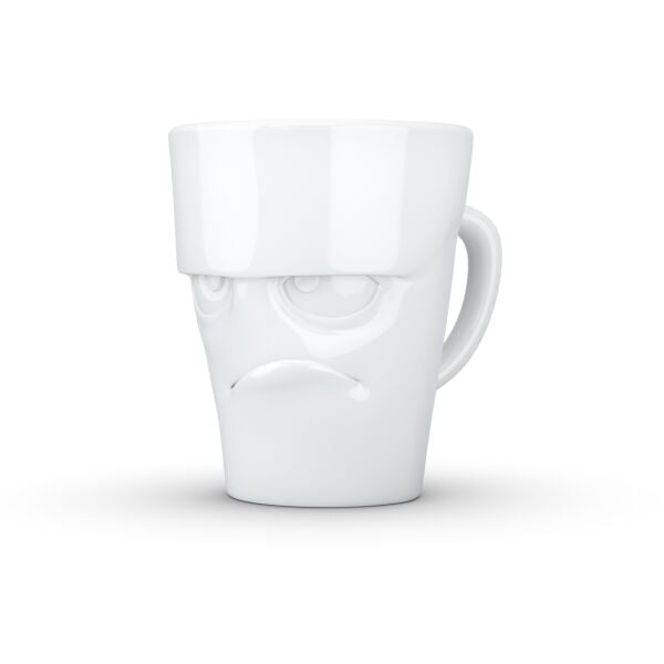 Grumpy- beyaz kupa, 350 ml