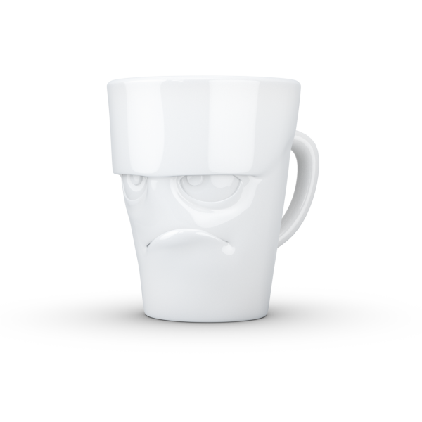 Grumpy- beyaz kupa, 350 ml