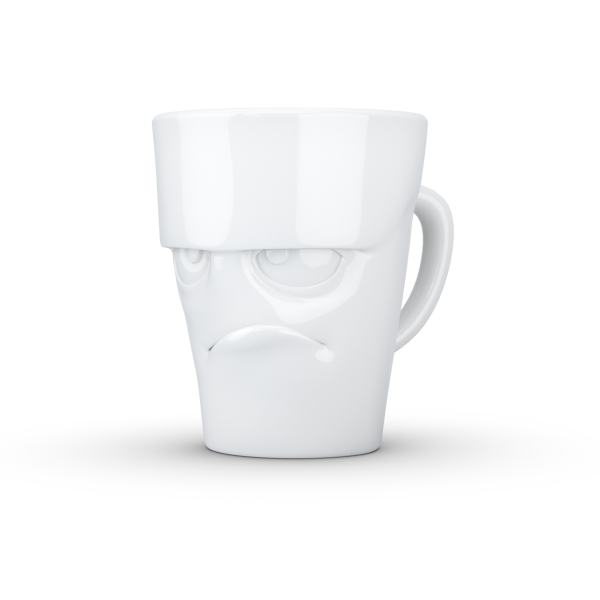 Grumpy- beyaz kupa, 350 ml