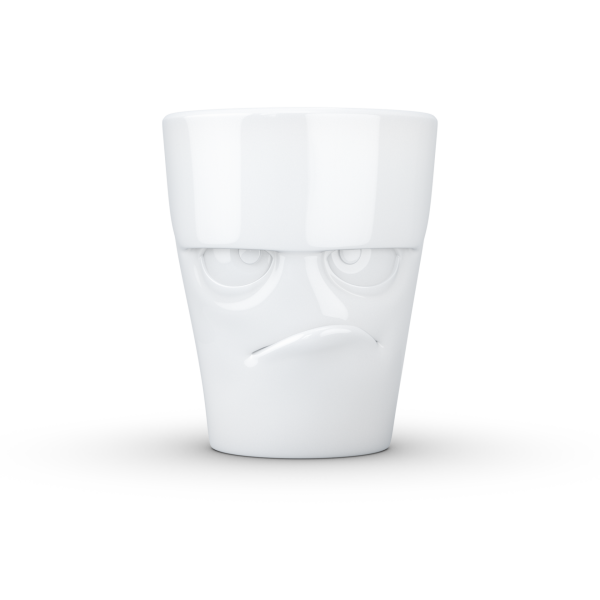 Grumpy- beyaz kupa, 350 ml