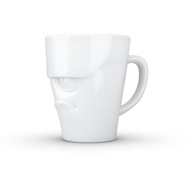 Grumpy- beyaz kupa, 350 ml