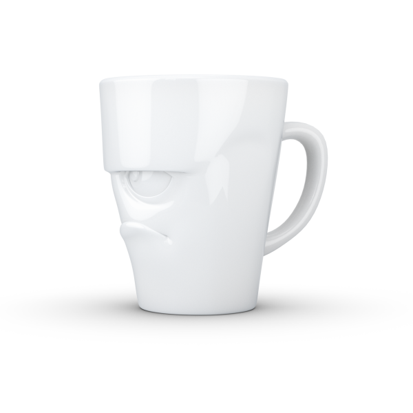 Grumpy- beyaz kupa, 350 ml