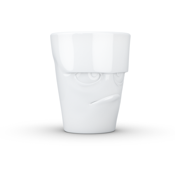 Grumpy- beyaz kupa, 350 ml