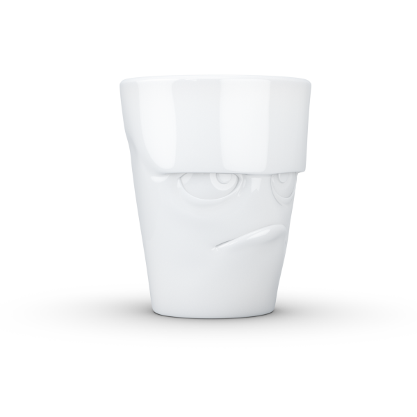 Grumpy- beyaz kupa, 350 ml