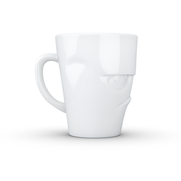 Grumpy- beyaz kupa, 350 ml