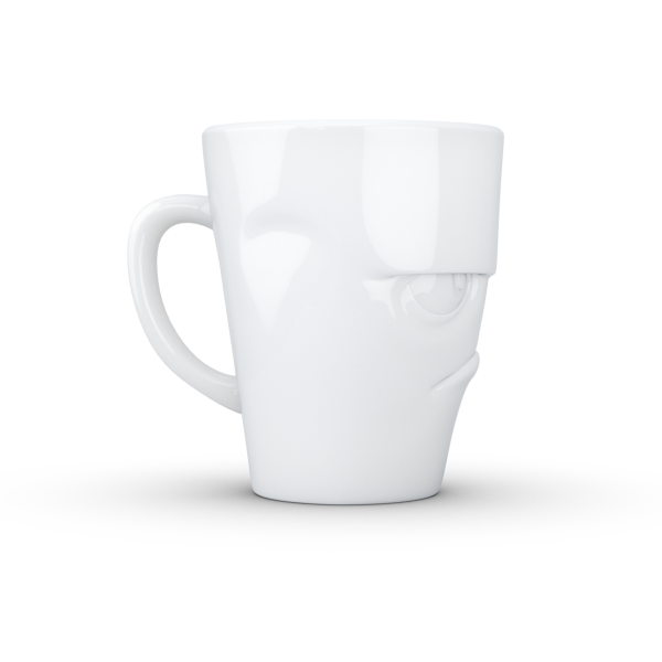 Grumpy- beyaz kupa, 350 ml