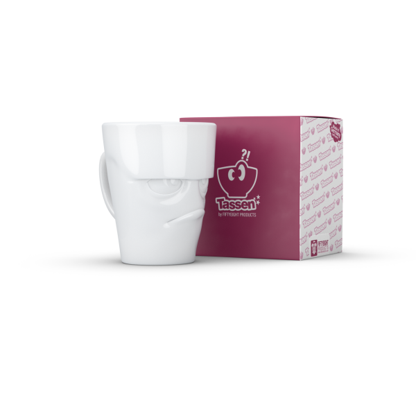 Grumpy- beyaz kupa, 350 ml