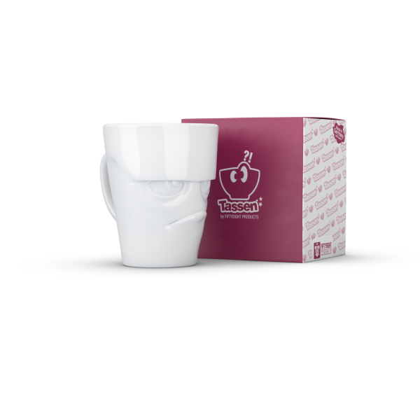 Grumpy- beyaz kupa, 350 ml