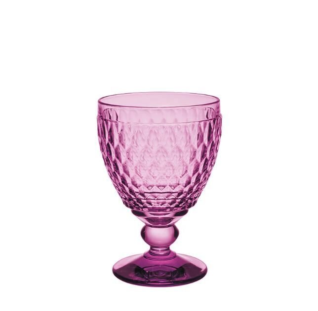 BOSTON COLOUR KIRMIZI SARAP KADEHI 132 MM FUSYA