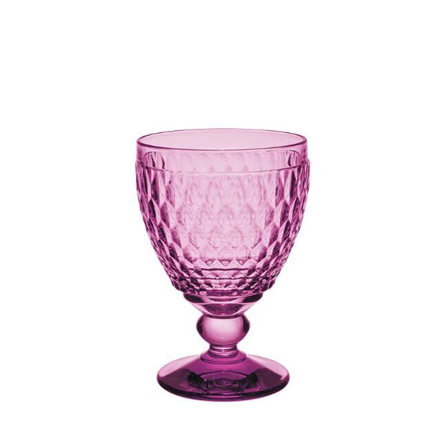 BOSTON COLOUR KIRMIZI SARAP KADEHI 132 MM FUSYA