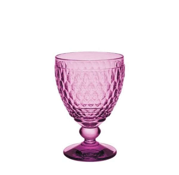 BOSTON COLOUR KIRMIZI SARAP KADEHI 132 MM FUSYA