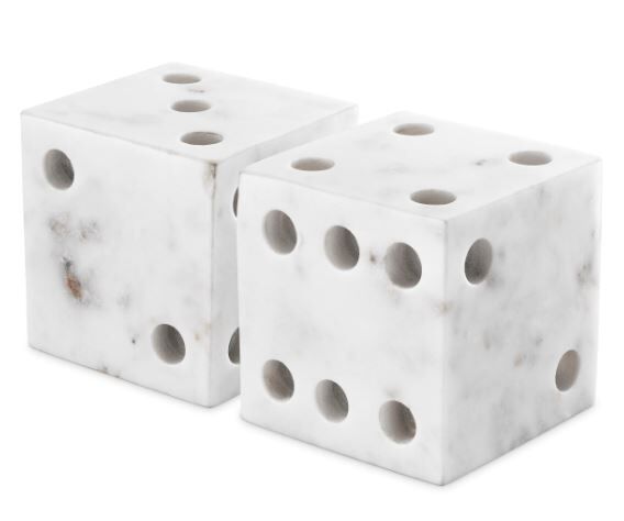 Desk Accessory Visa white