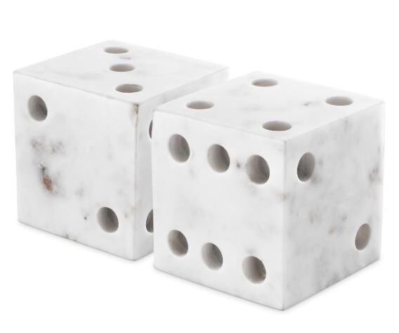 Desk Accessory Visa white