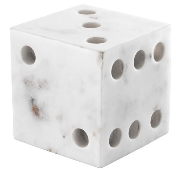 Desk Accessory Visa white