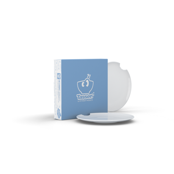 Minik ısırmalı tabak - 2 parçalı set (15 cm)