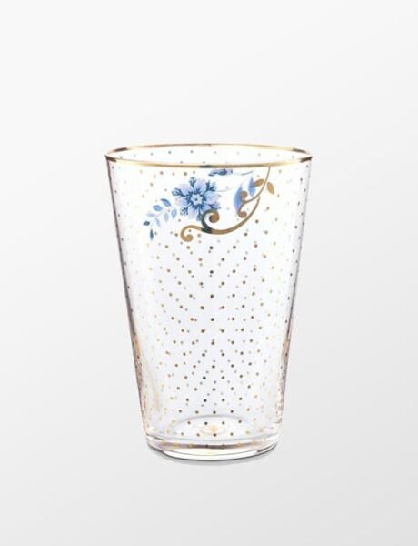 Royal Uzun Su Bardağı Altın Puantiyeli