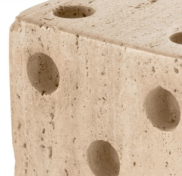 Desk Accessory Visa travertine
