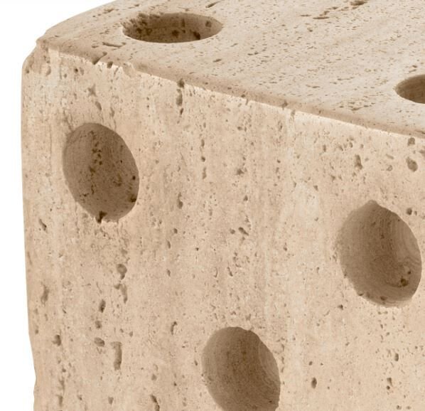 Desk Accessory Visa travertine