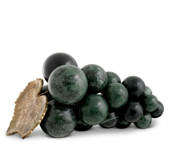 Object Vintage Grapes Green marble